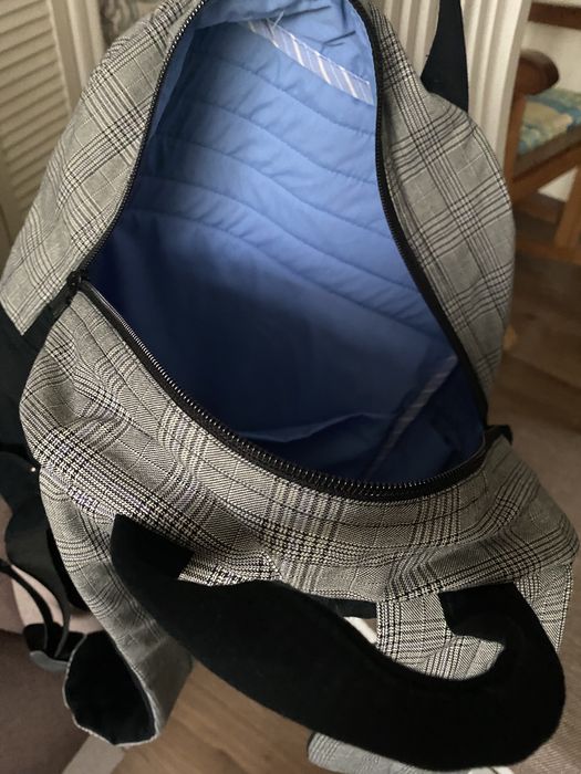 Рюкзак-сумка джинсовий патріотичний hand-made