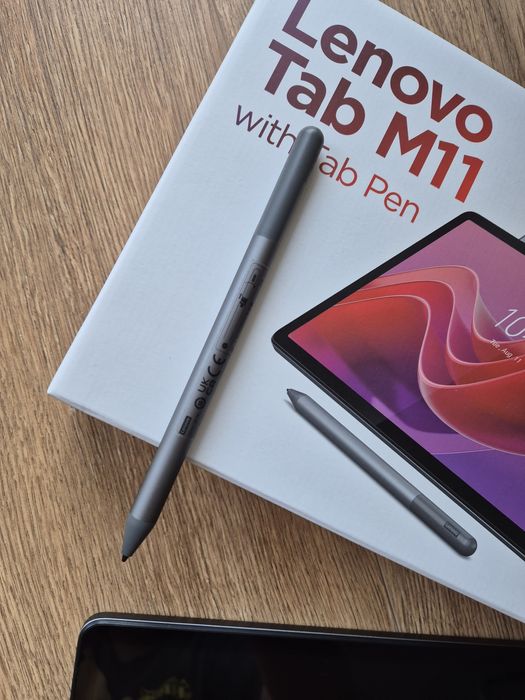 Tablet Lenovo Tab M11 10.95" 8/128 GB LTE Wi-Fi Szary + Rysik