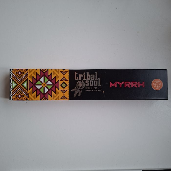 Incenso tribal soul de mirra