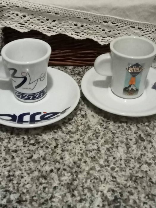 Chávenas de café , colecionaveis