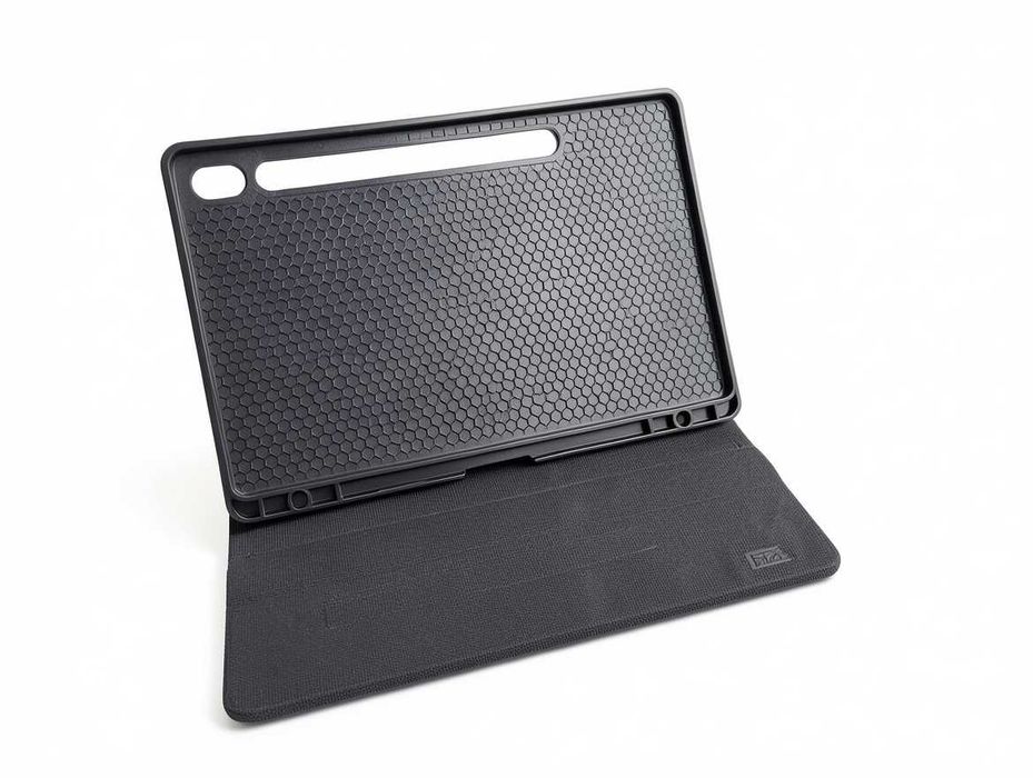 U176 Etui Obudowa Pokrowiec Case Z Klapką Samsung Galaxy Tab S9 FE 10.9 S9 11 Cali Czarny