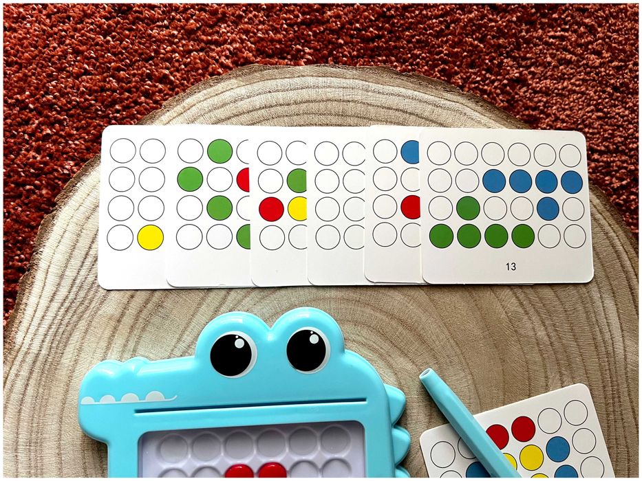 Quadro magnético - Montessori