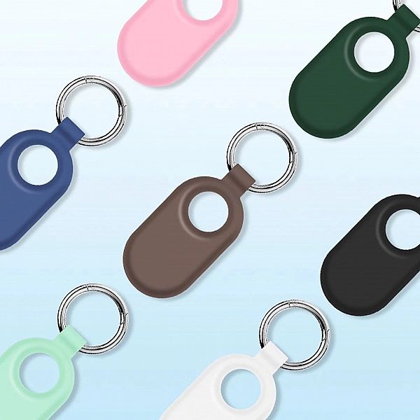 Etui Tech-Protect Icon na Samsung Galaxy SmartTag 2 - czarne (2 szt.)