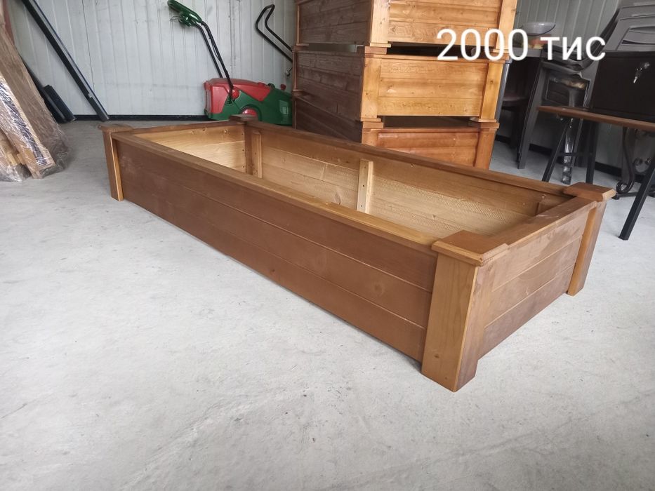 Оградки 1350грн. Дерев'яні, надгробок,гробівець.