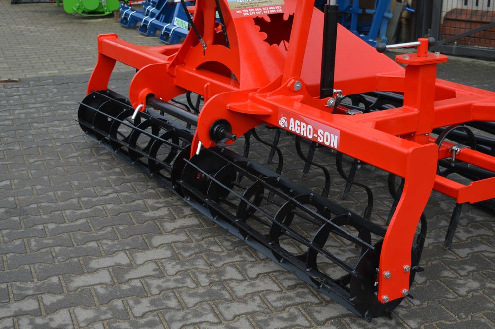 Agregat Uprawowo-Siewny z hydropakiem Agro-Klon 2,5m NOWY. PROMOCJA!