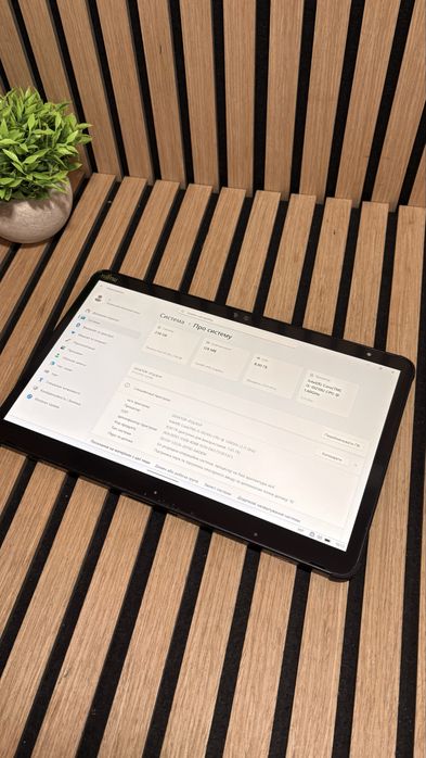 Планшет-ноутбук Fujitsu STYLISTIC Intel Core i5 10-го покоління