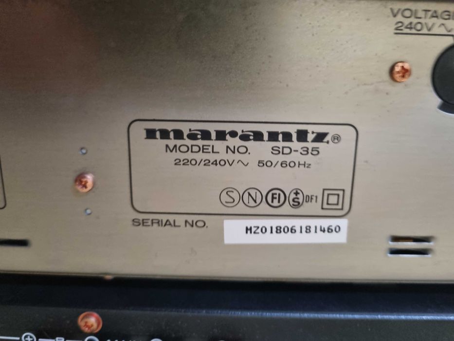 Wieża marantz 3 elementy