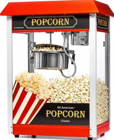Dmuchańce/Wata Cukrowa/Popcorn