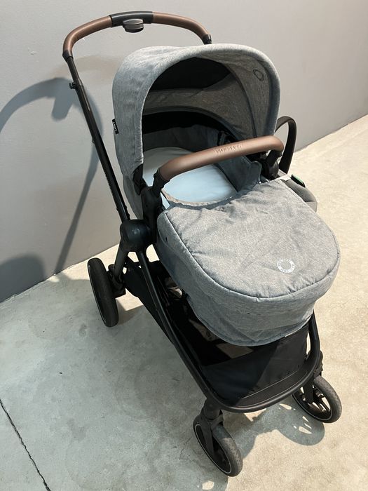 Carrinho Maxi Cosi zelia + base 360