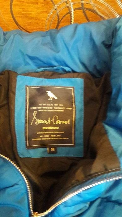 Kurtka zimowa rozmiar m niebieska