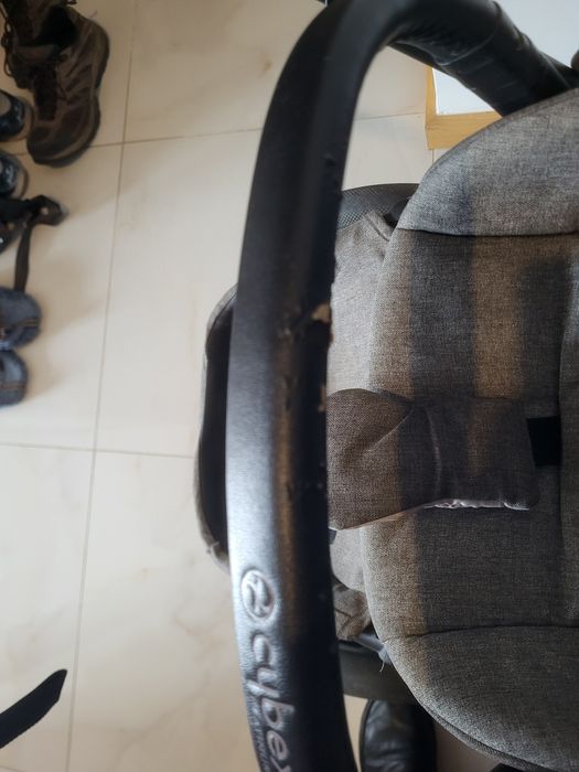 Carrinho Cybex Priam – Usado, em bom estado