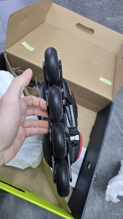 Rolki Rollerblade Apex 29-32 regulowane dziecięce nowe