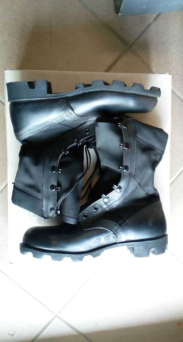 Buty US Army Jungle Panama Czarne r. 6 1/2 W / wkładka 26cm
