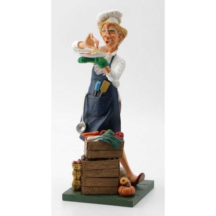 DUŻA FIGURKA Pani Kucharz Forchino (FO85549)