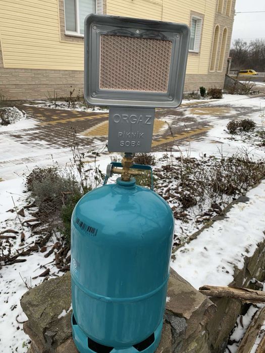 Польський газовий балон Vitkovice Milmet на 5кг, обʼєм 12 л