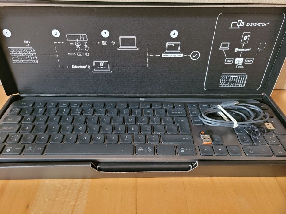 Klawiatura  Logitech MX KEYS