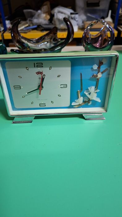 Budzik mechaniczny oryginalny chiński