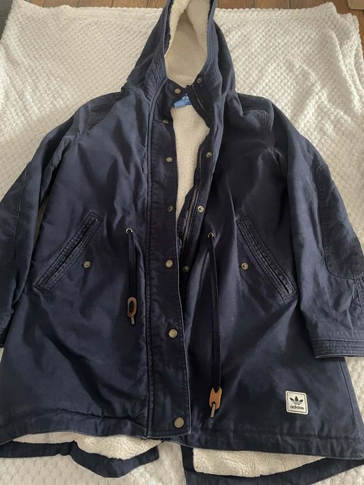 Ocieplana kurtka adidas rozmiar m