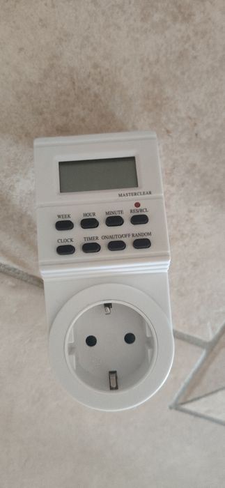 Programador / Temporizador Digital Semanal425473661144279040