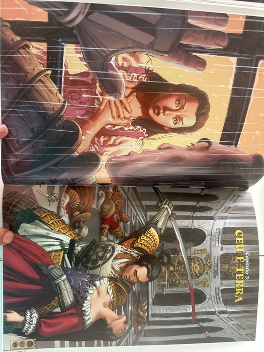 Livro Samurai Céu e Terra