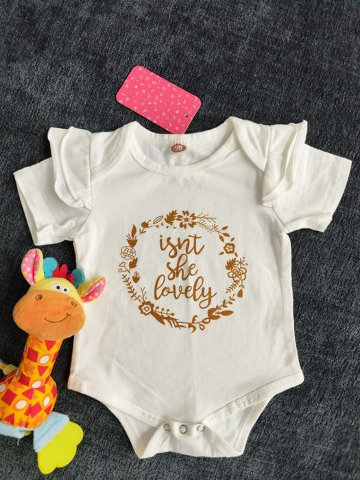 Бодік з коротким рукавом 3-6 міс