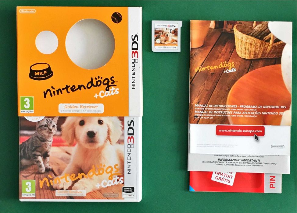 NINTENDO 3DS [desde 6€] Asphalt Bravely Lego Mario Nintendogs Sonic
