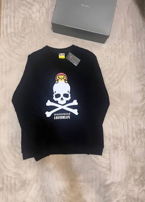 Світшот/лонгслів Bape(бейп) у М,С розмірі