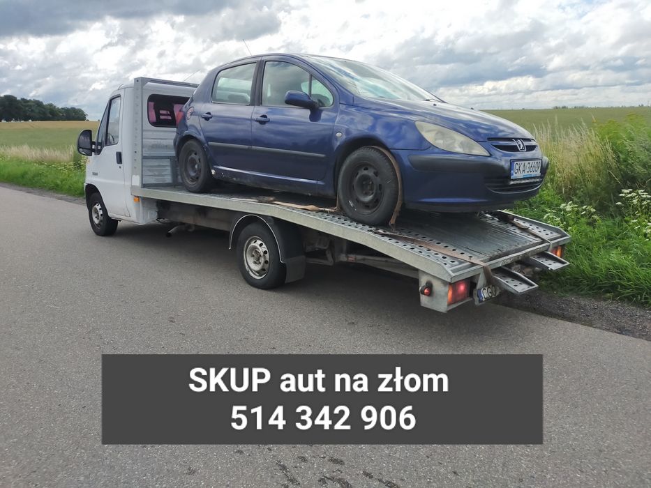 SKUP samochodów AUT na złom