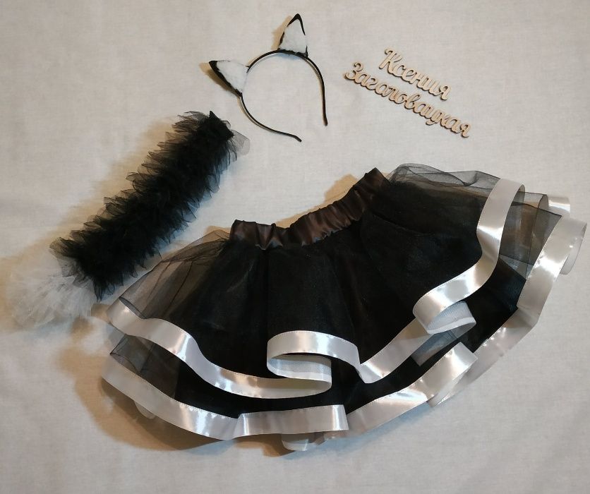 Карнавальні дитячі костюми - Кішка