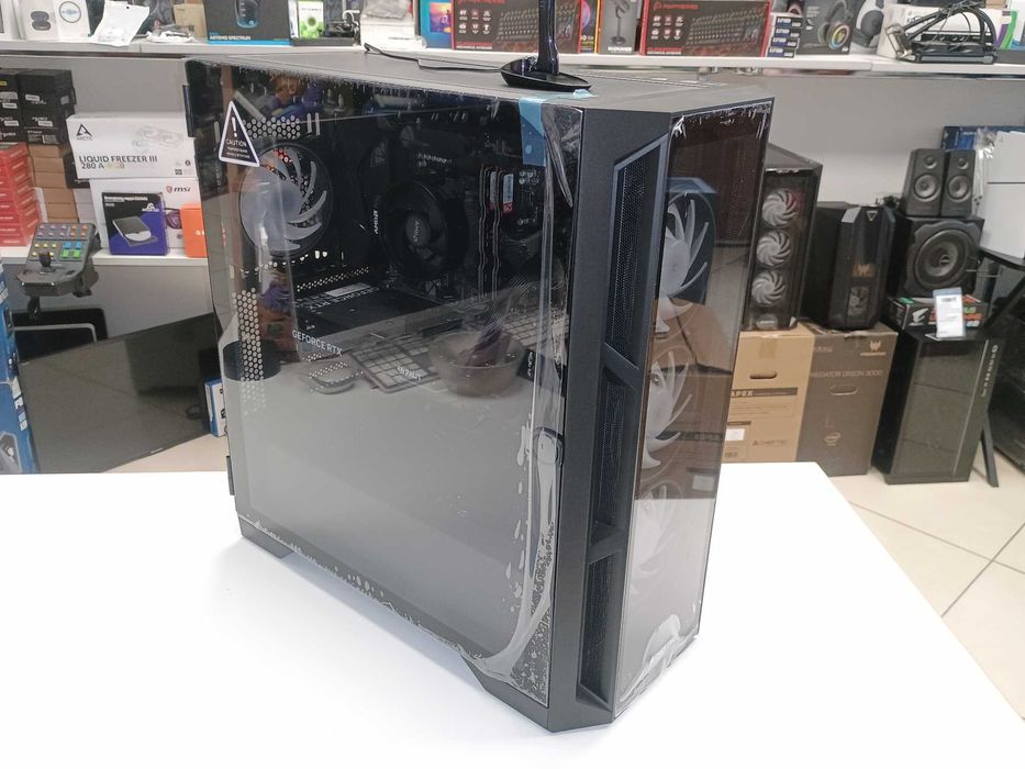 Komputer Ryzen 7  X570 GamingX 16GB RTX 4060 Ti 8GB RGB Gwarancja