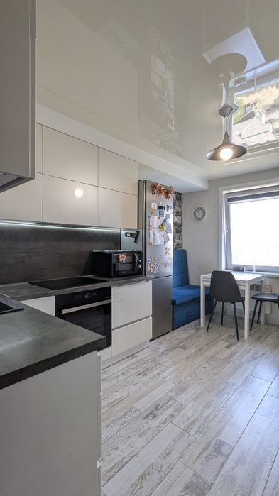 Двокімнатна в новобудові