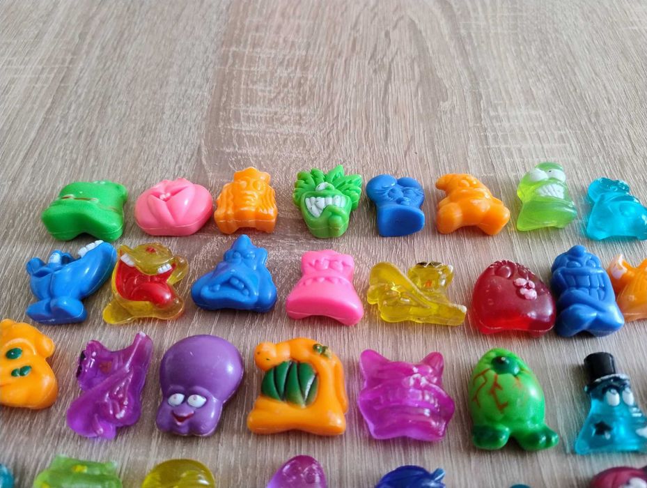 Figurki Dracco Heads - Crazy Bones