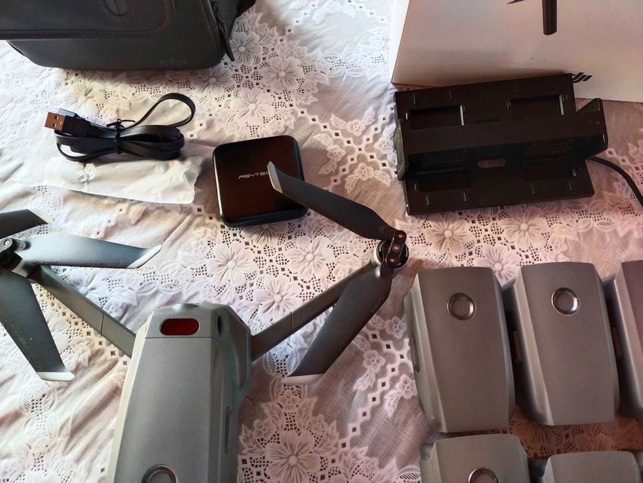 DJI Mavic 2 Zoom - bogaty zestaw