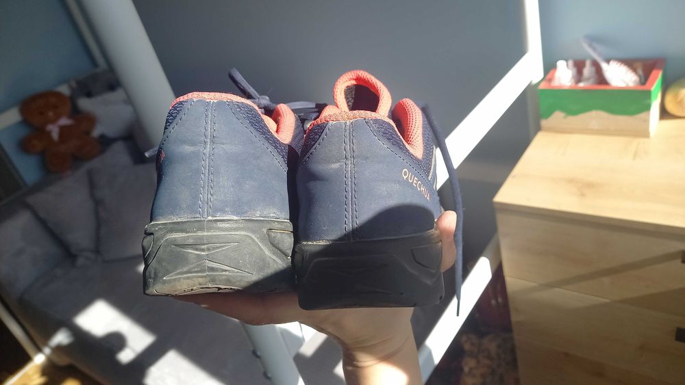 Półbuty dziewczęce decathlon rozm. 35