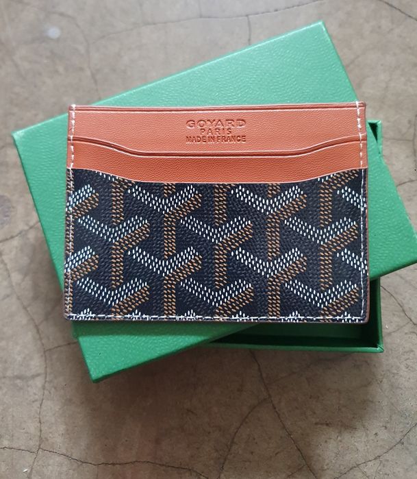 Porta cartões Goyard