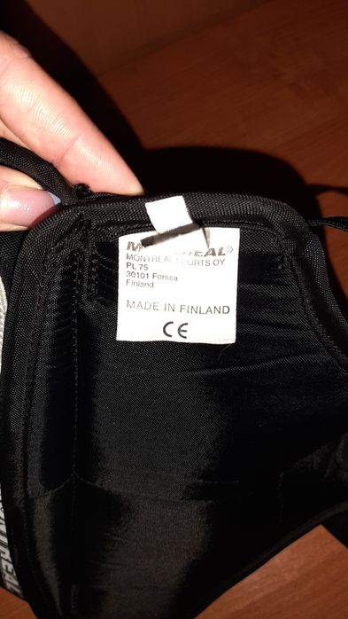 Защита хоккейная паха нагрудник Vaughn Montreal