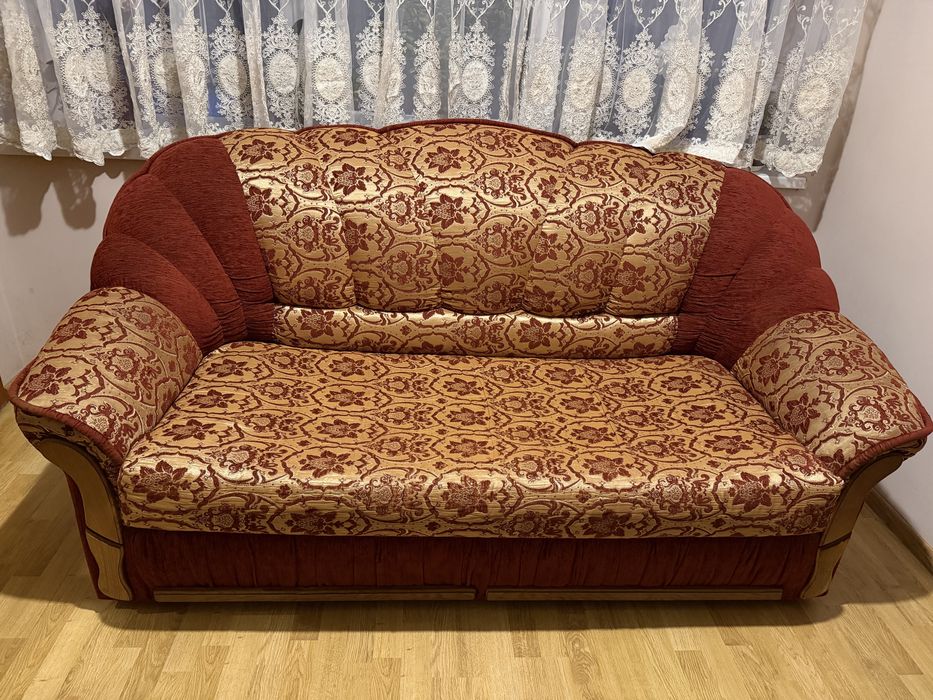 Комплект диван розкладний