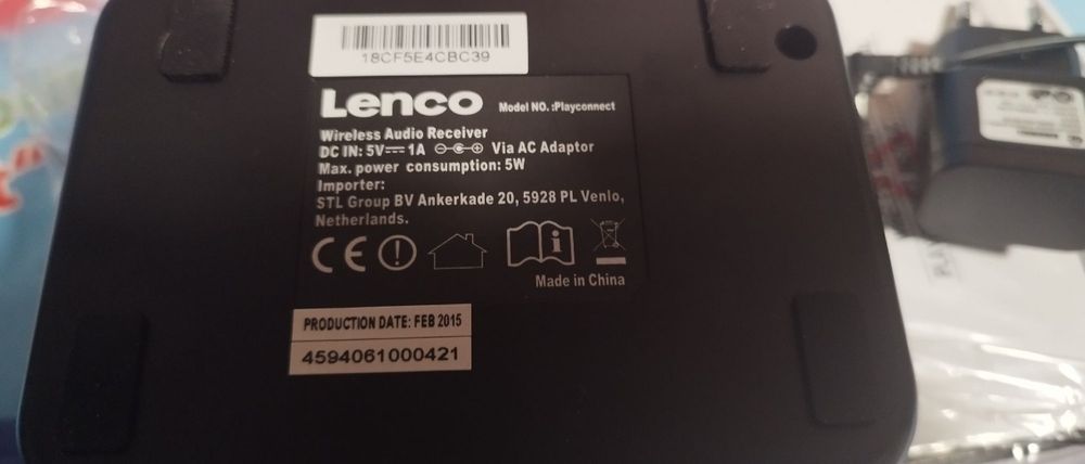 Odtwarzacz Lenco Play content