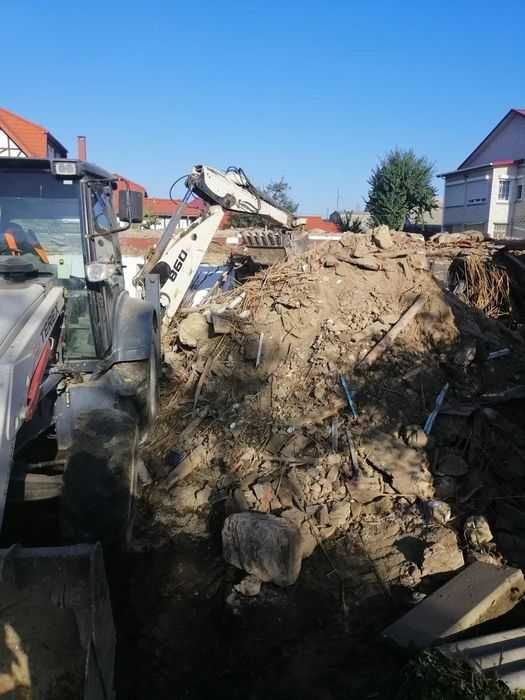 Услуги Экскаватор и Камаз / Вывоз Мусора Снега / Земляные Демонтажные