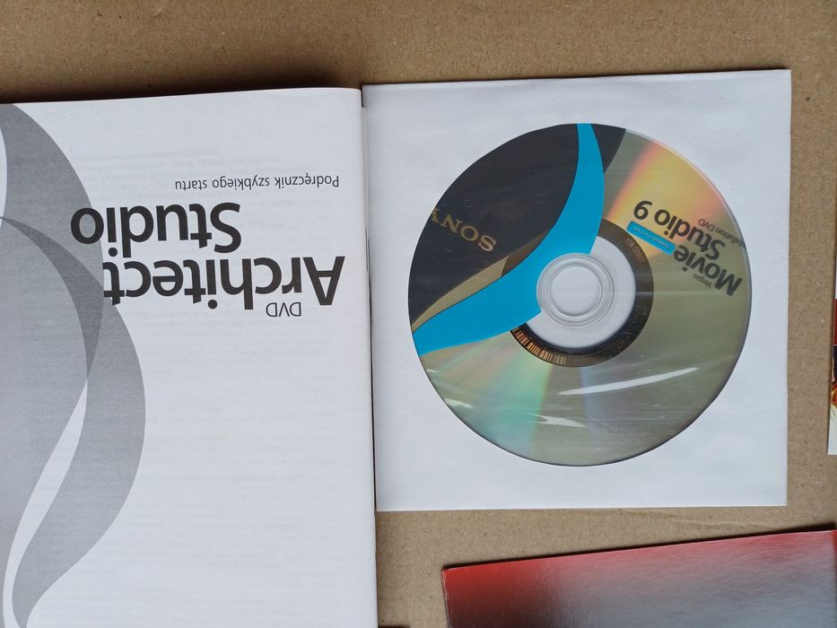 Sony vegas  studio 9 Platinum ProPack