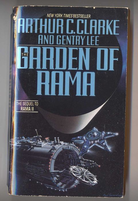 Arthur C. Clarke - The Garden of Rama