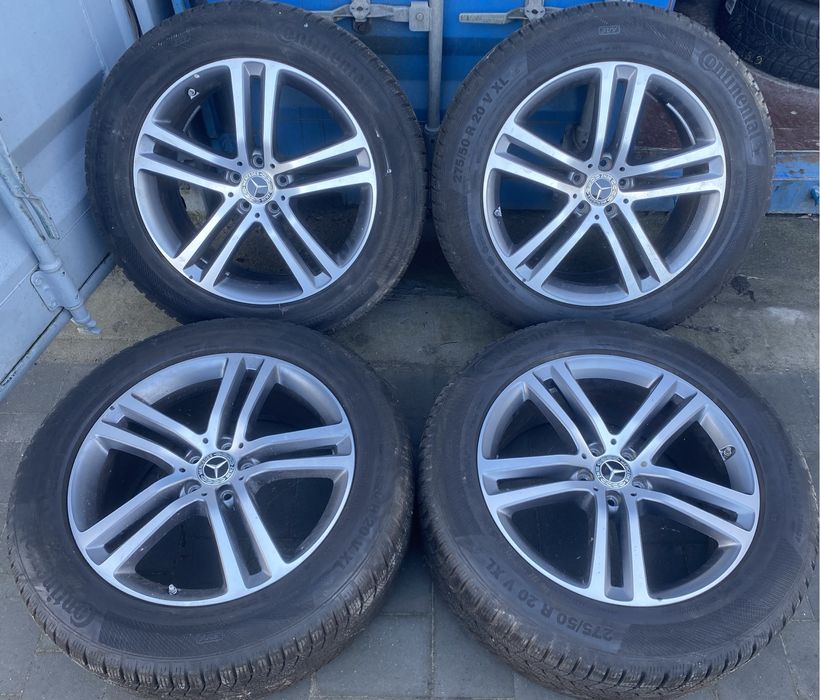 Felgi aluminiowe 20'' Mercedes GLE W167 A167 5x112  8.5J ET 42/55,6