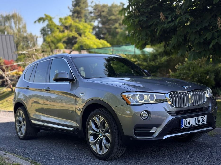 BMW X3 Niski przebieg! Gwarancja Finansowanie