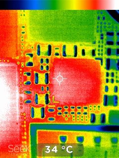 Seek thermal reveal pro x   Продам тепловізор!