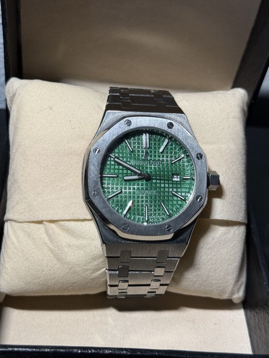 Relogio  AP (Audemars Piguet) automatico com caixa
