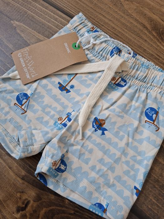 Spodenki dla chłopca marine print - 56 - Fred's World  - Nowe