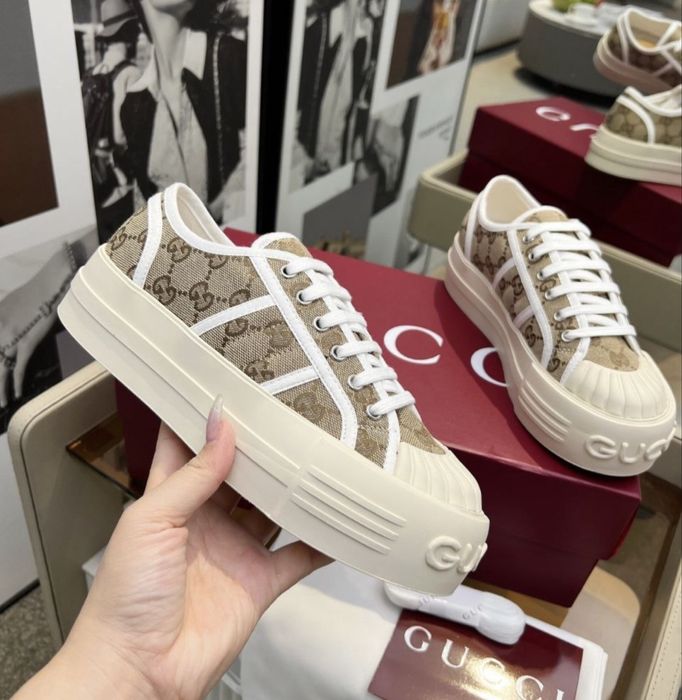 Nowe trampki Gucci 38