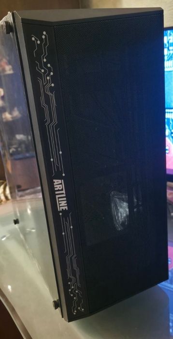 Корпус QUBE BREEZE Black ARGB без вентиляторов