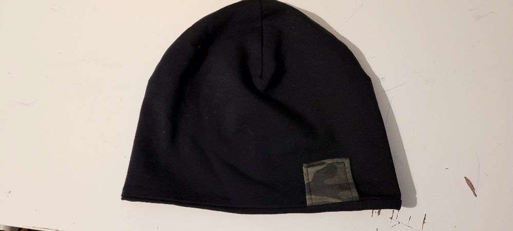 Czapka na podwójnej dresowce r. 50