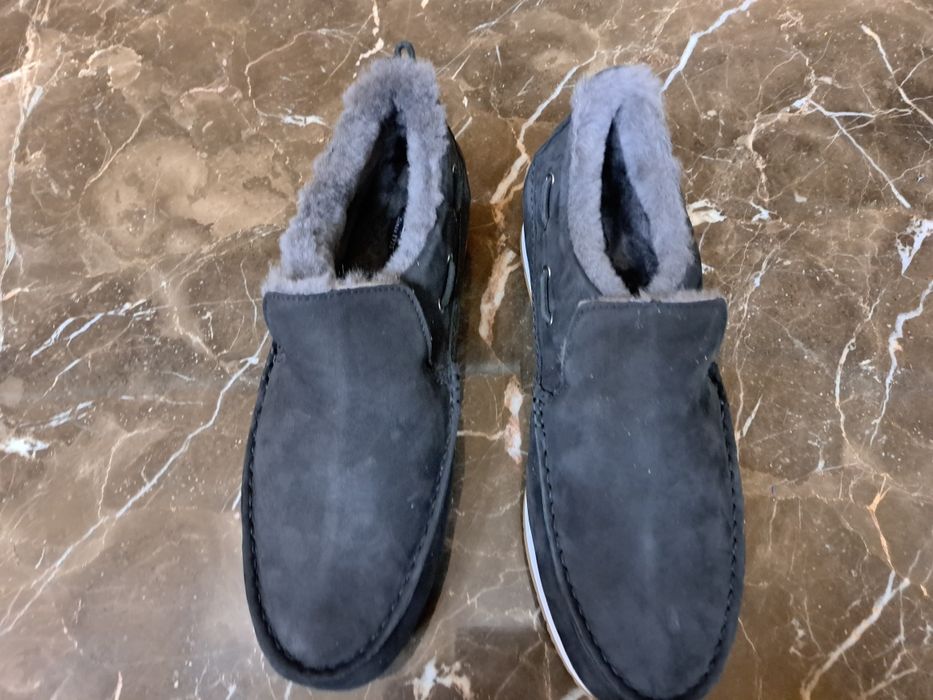 Мокасини Sperry Moc Sider Winter Black